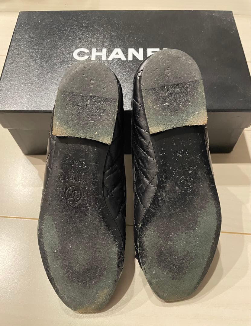 CHANEL シャネル　フラットシューズ　バレエシューズ　35 1/2