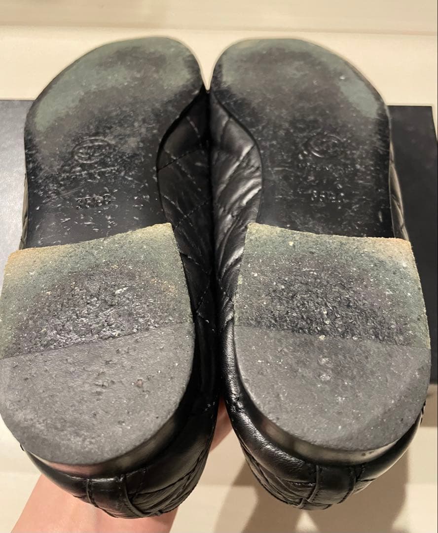 CHANEL シャネル　フラットシューズ　バレエシューズ　35 1/2