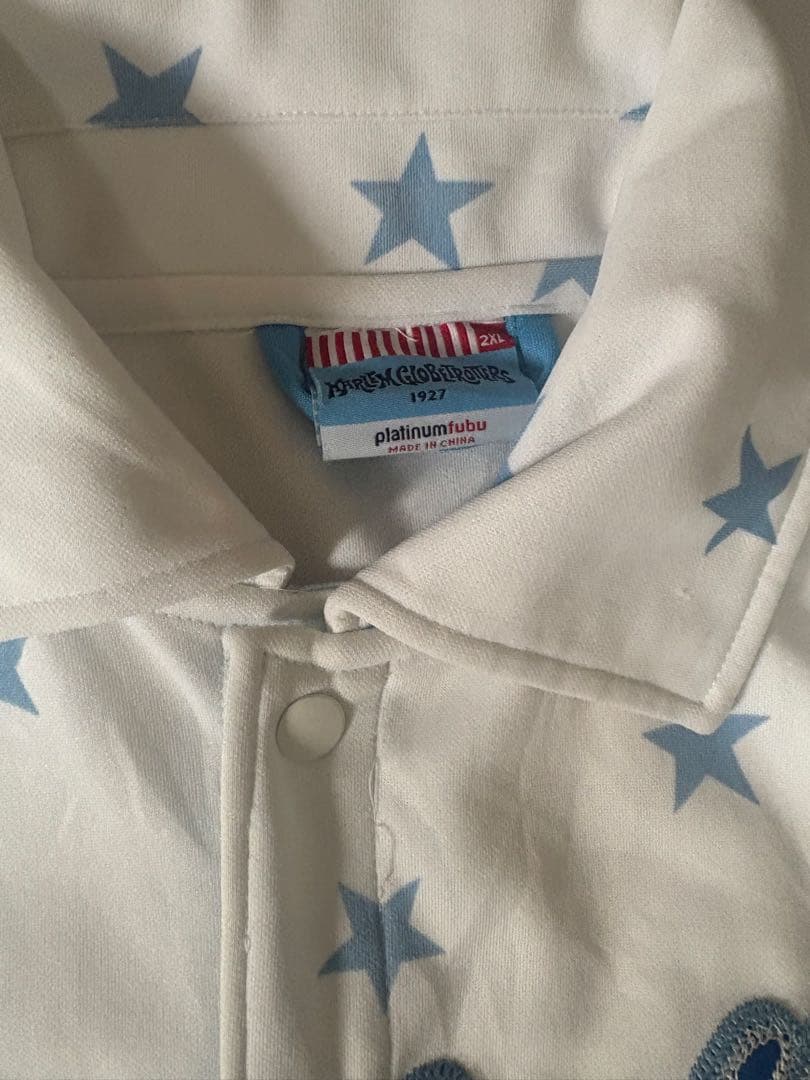 プラチナムフブ ゲームシャツ 90s