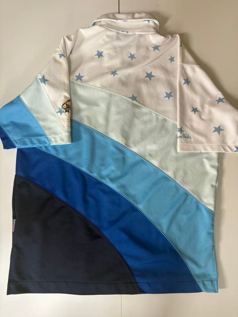 プラチナムフブ ゲームシャツ 90s