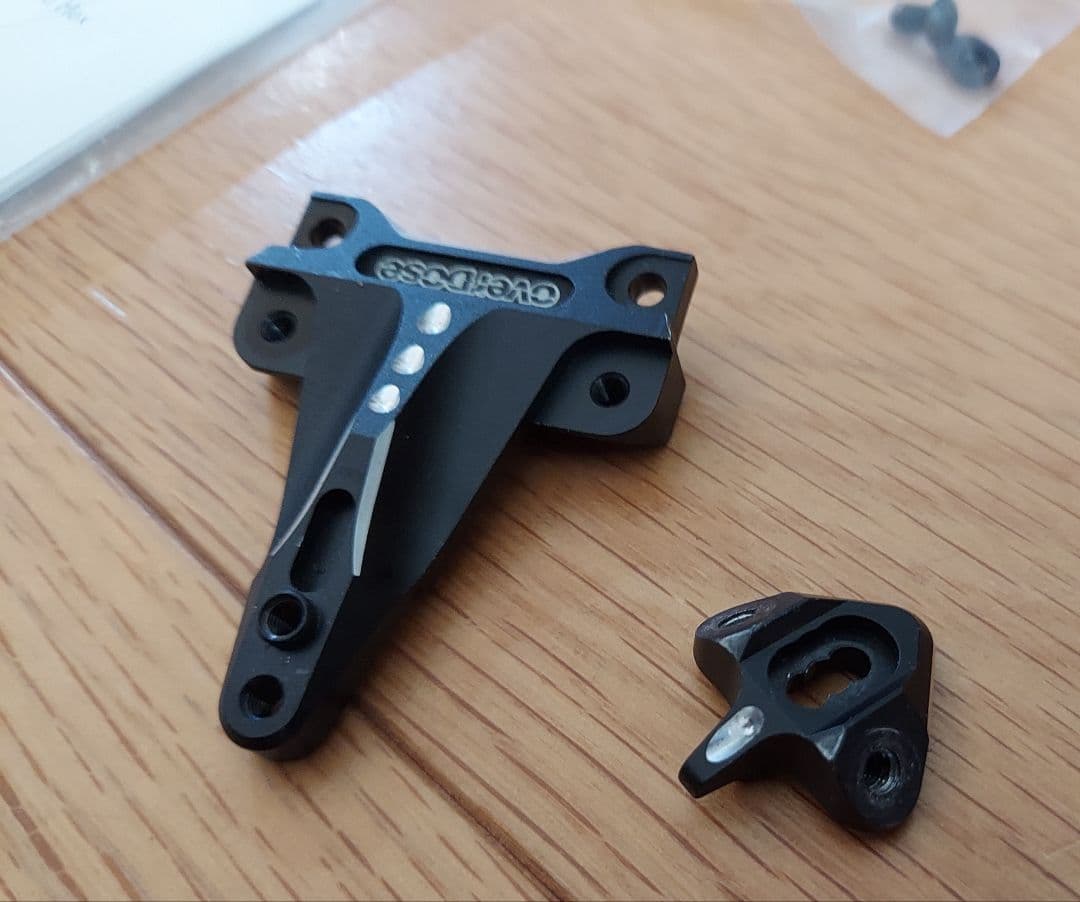 OD アルミインボードショックマウント ブラック