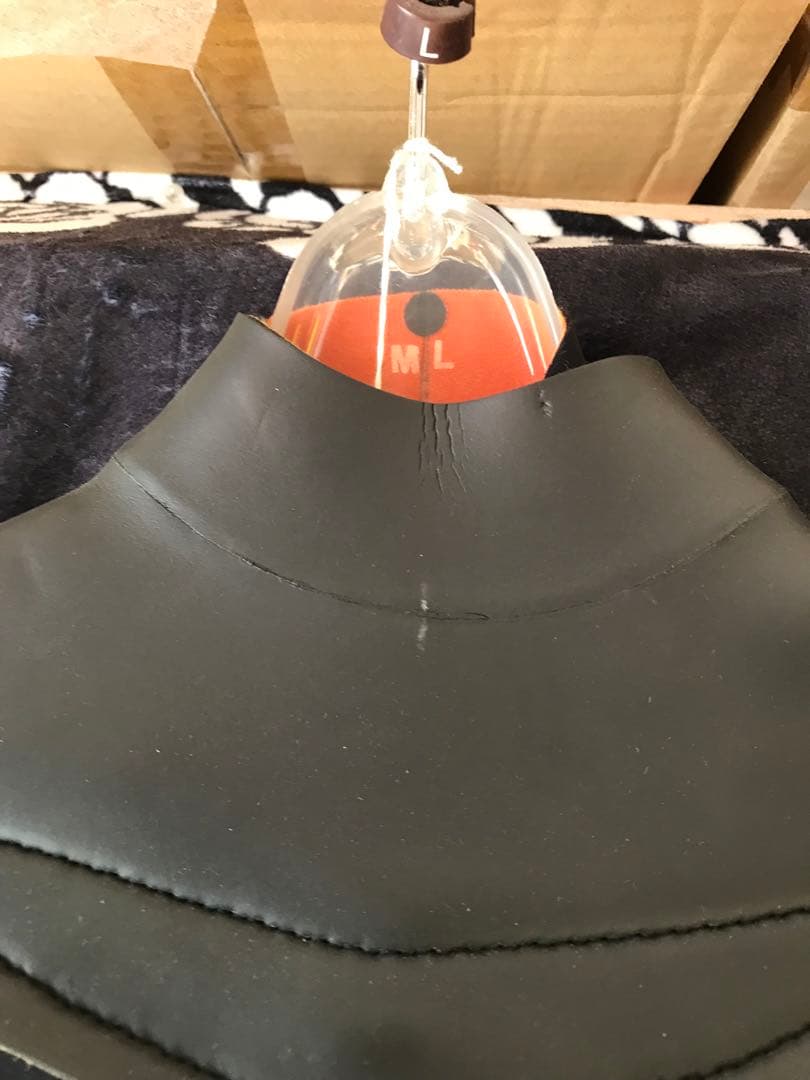 ルーズ　レディースML ウエットスーツ　セミドライ　冬　ウエットスーツ5/3