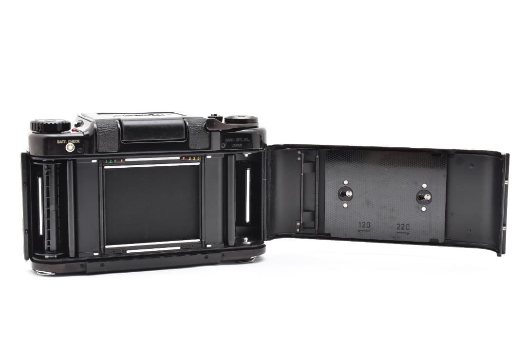 ペンタックス Pentax 後期 67 6x7 ミラーアップ バケペン 2541