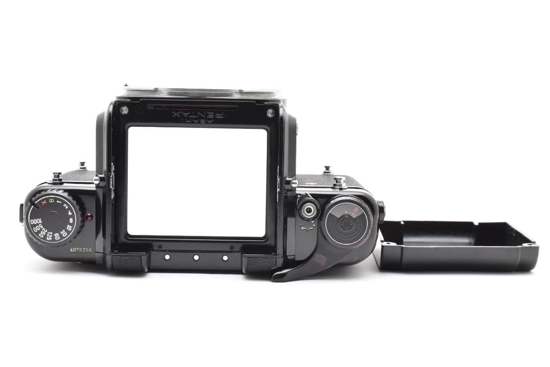 ペンタックス Pentax 後期 67 6x7 ミラーアップ バケペン 2541