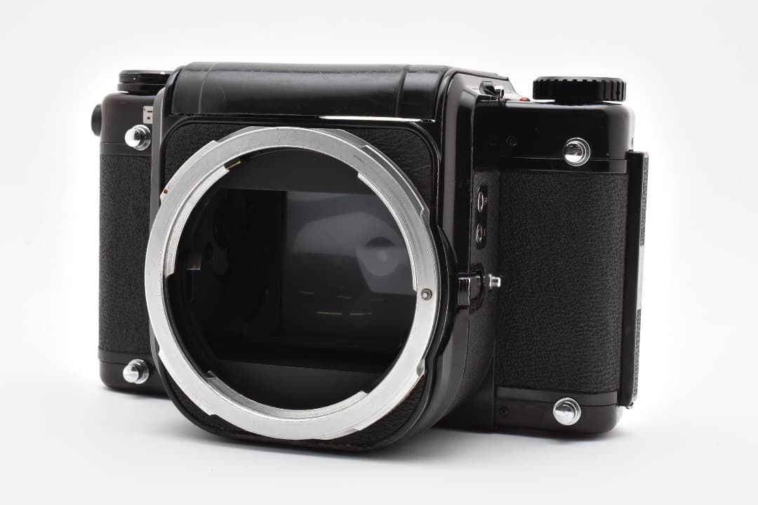 ペンタックス Pentax 後期 67 6x7 ミラーアップ バケペン 2541