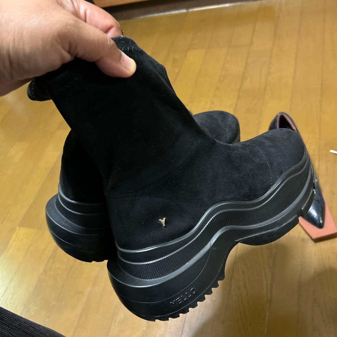 靴 Yello M size