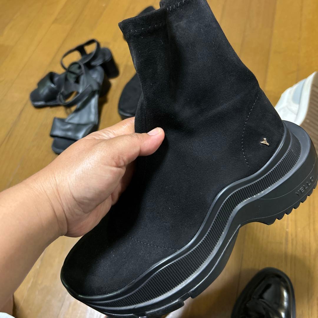 靴 Yello M size