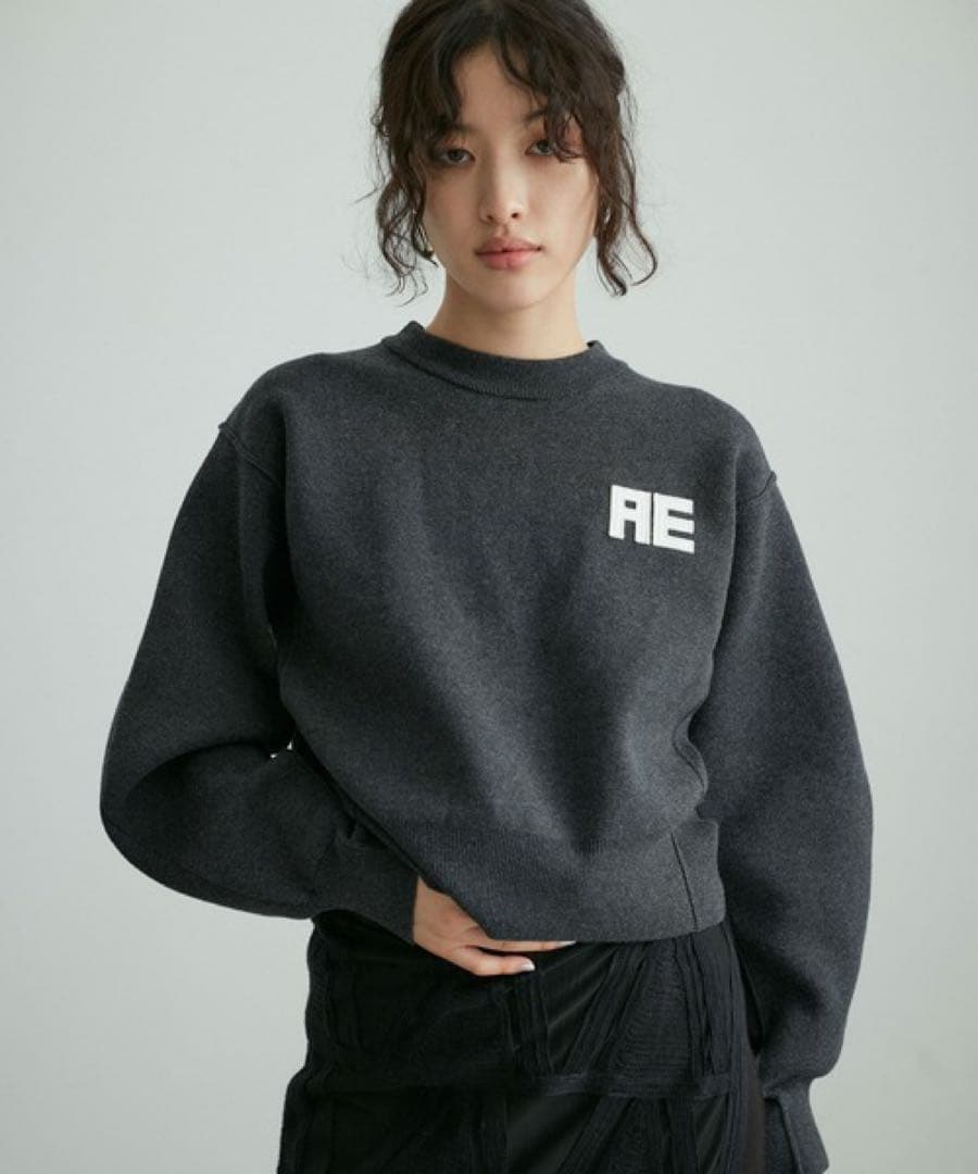 ADAM ET ROPÉ クロップドスウェット