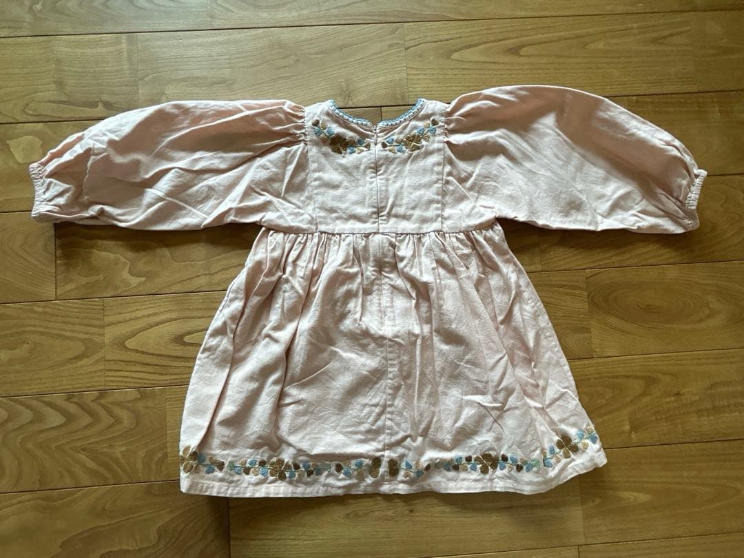 apolina kids dress ワンピース　3-5Y