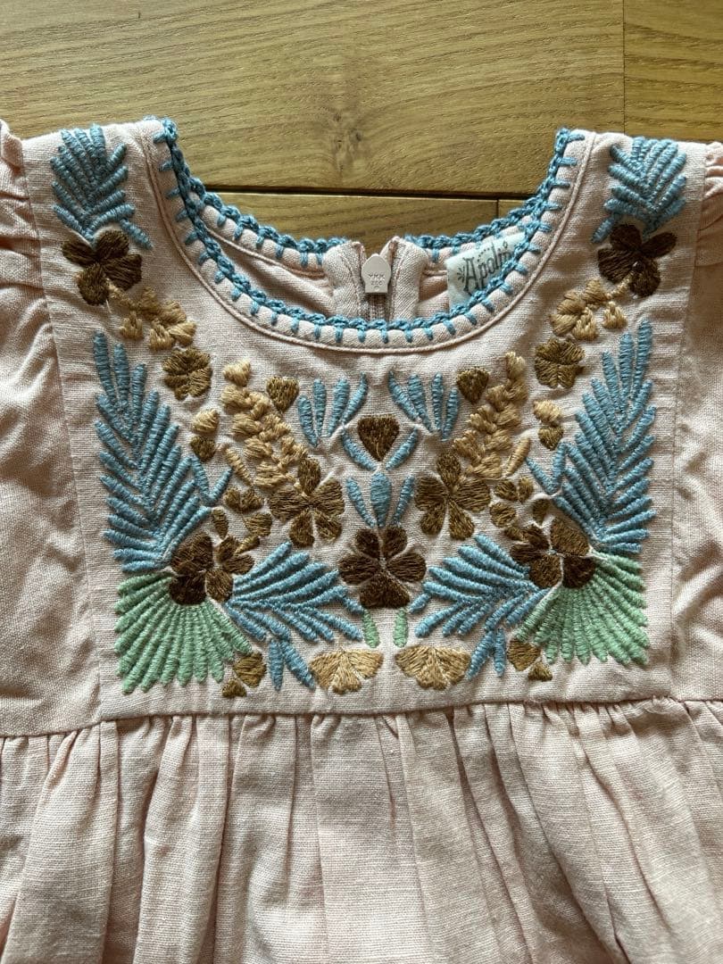 apolina kids dress ワンピース　3-5Y