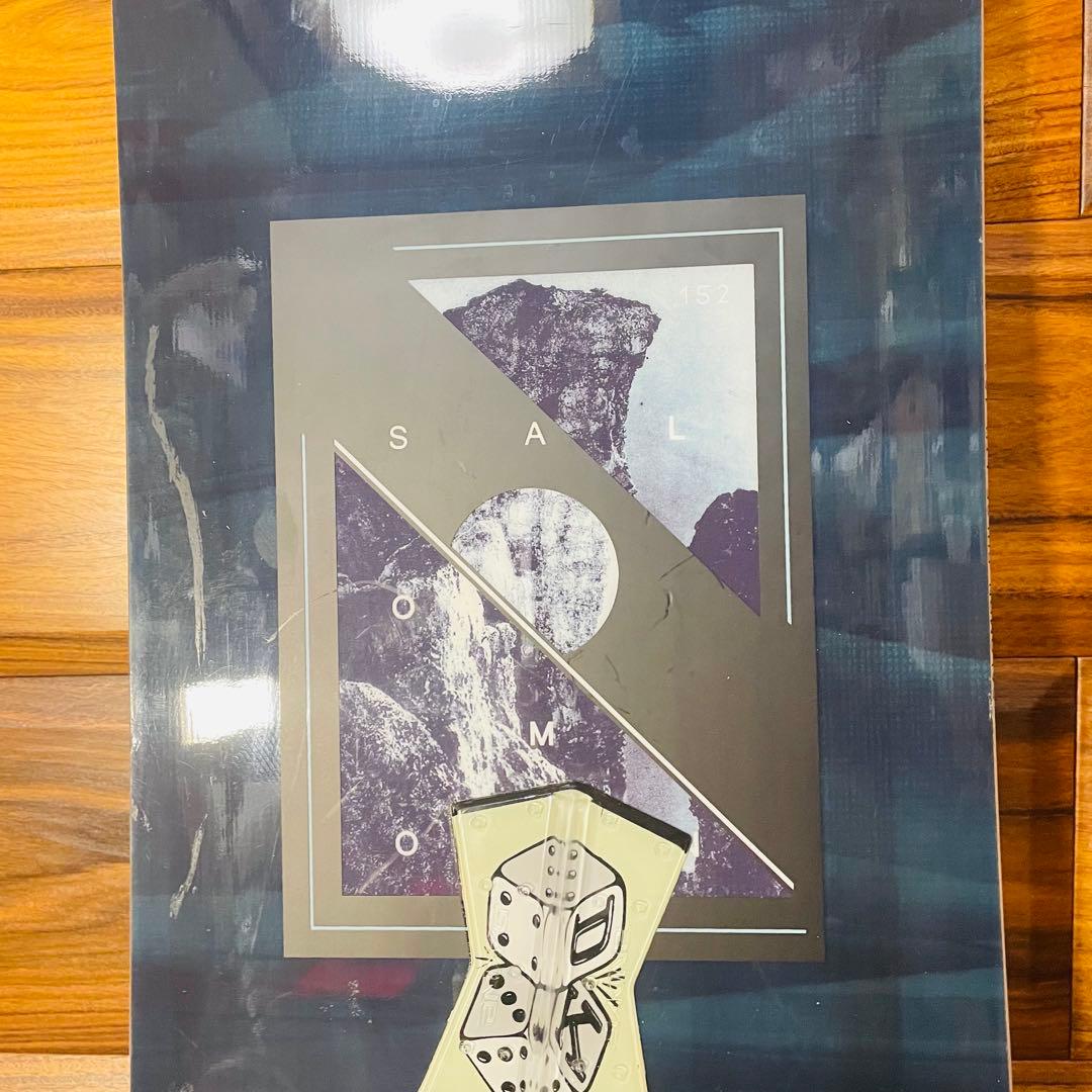 【初心者おすすめ】 サロモン PULSE LTD 21-22モデル　152cm