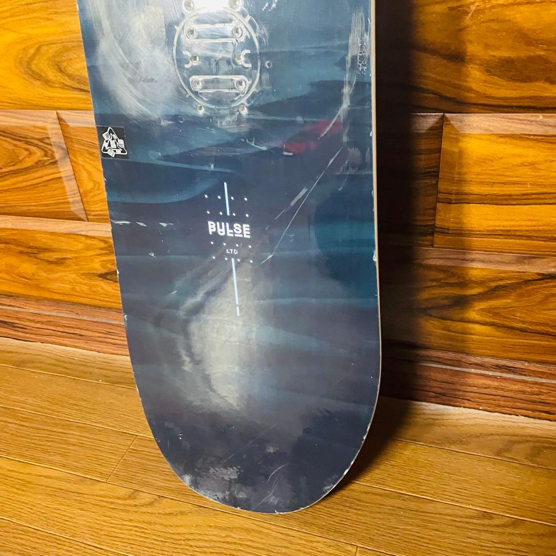 【初心者おすすめ】 サロモン PULSE LTD 21-22モデル　152cm