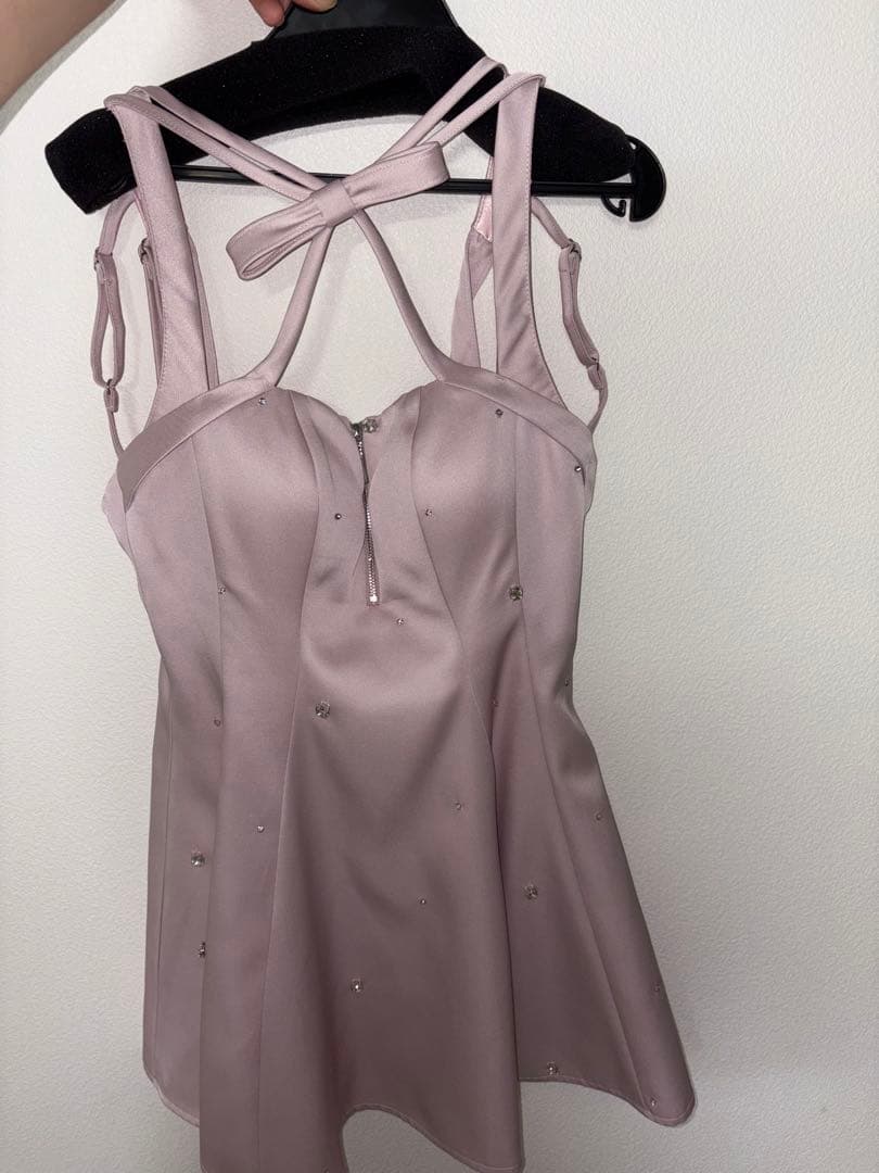 ROBE de FLEURS ピンクドレス