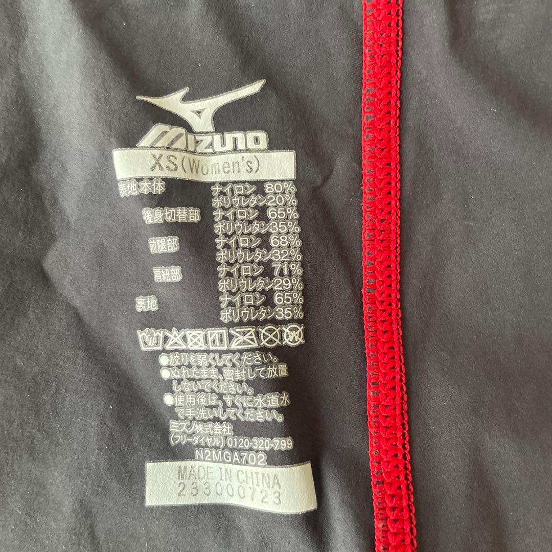 超美品　MIZUNO（ミズノ）GX・SONIC 6 CR ハーフレッグ高速水着