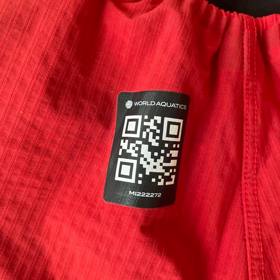 超美品　MIZUNO（ミズノ）GX・SONIC 6 CR ハーフレッグ高速水着