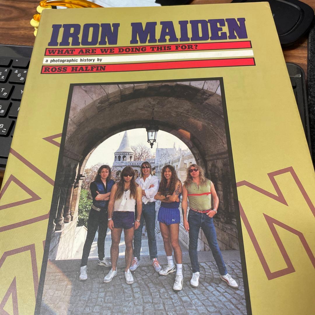 アイアン・メイデン:IRON MAIDEN WE DOING THIS FOR?