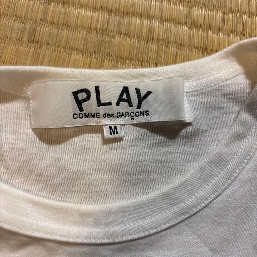 PLAY COMME des GARÇONS M Tシャツ