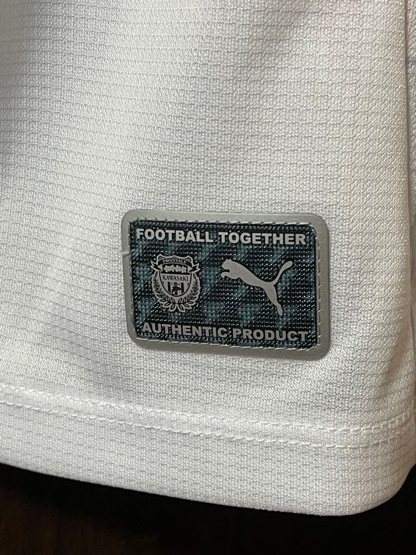 新品未使用 川崎フロンターレ 2022 ユニフォーム 谷口彰吾 M サイズ