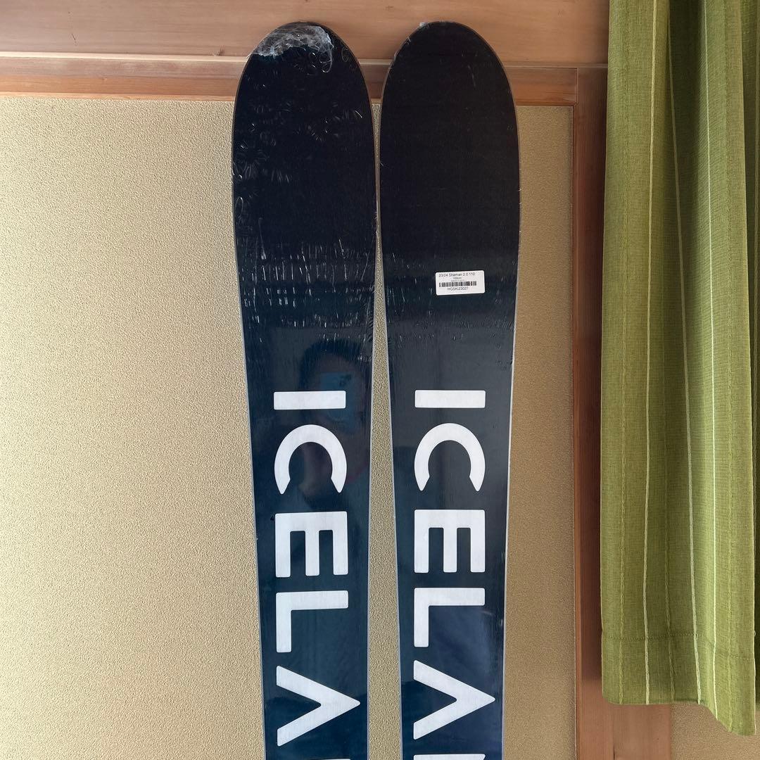 ICELANTIC SHAMAN 110 スキー板