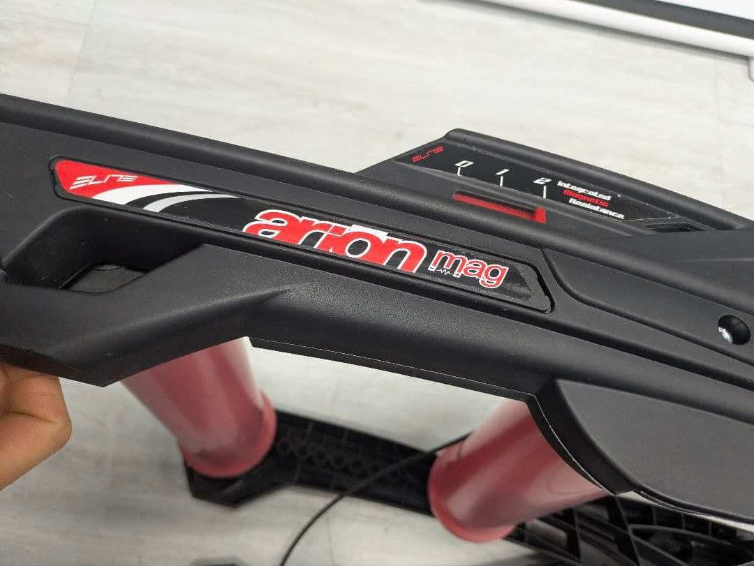 Elite ARION MAG 3本ローラー台 ロードバイク 室内トレーニング
