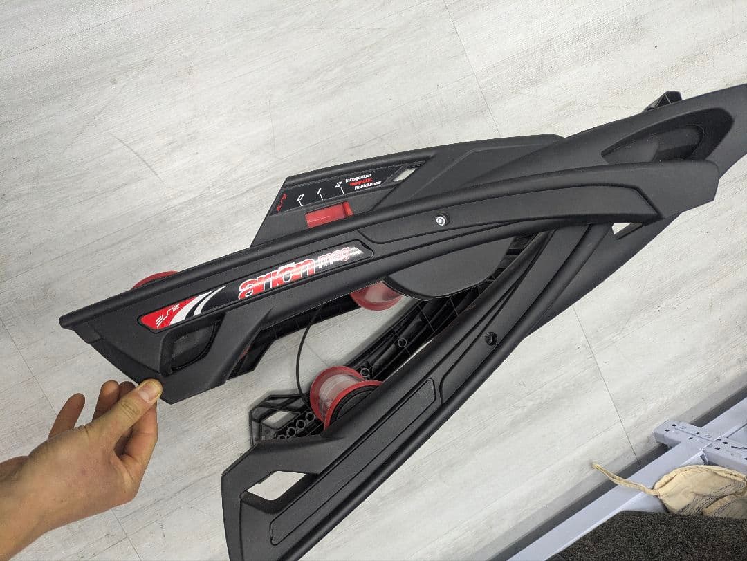 Elite ARION MAG 3本ローラー台 ロードバイク 室内トレーニング