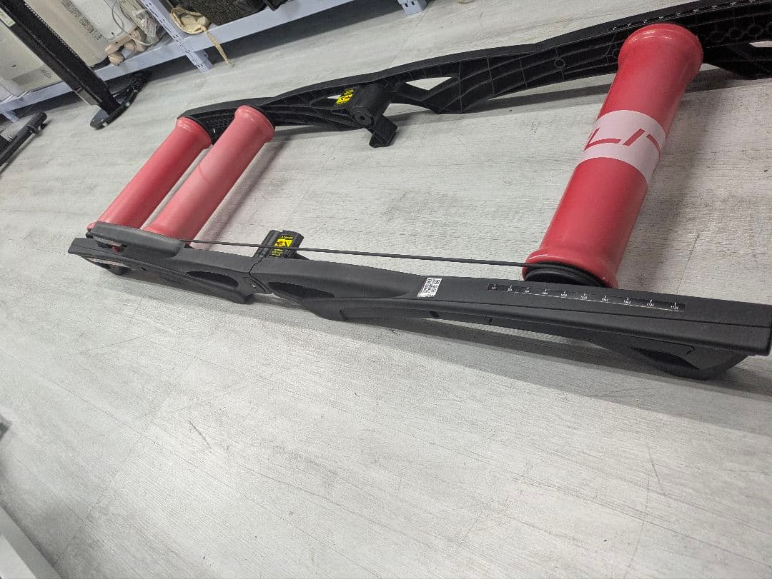 Elite ARION MAG 3本ローラー台 ロードバイク 室内トレーニング