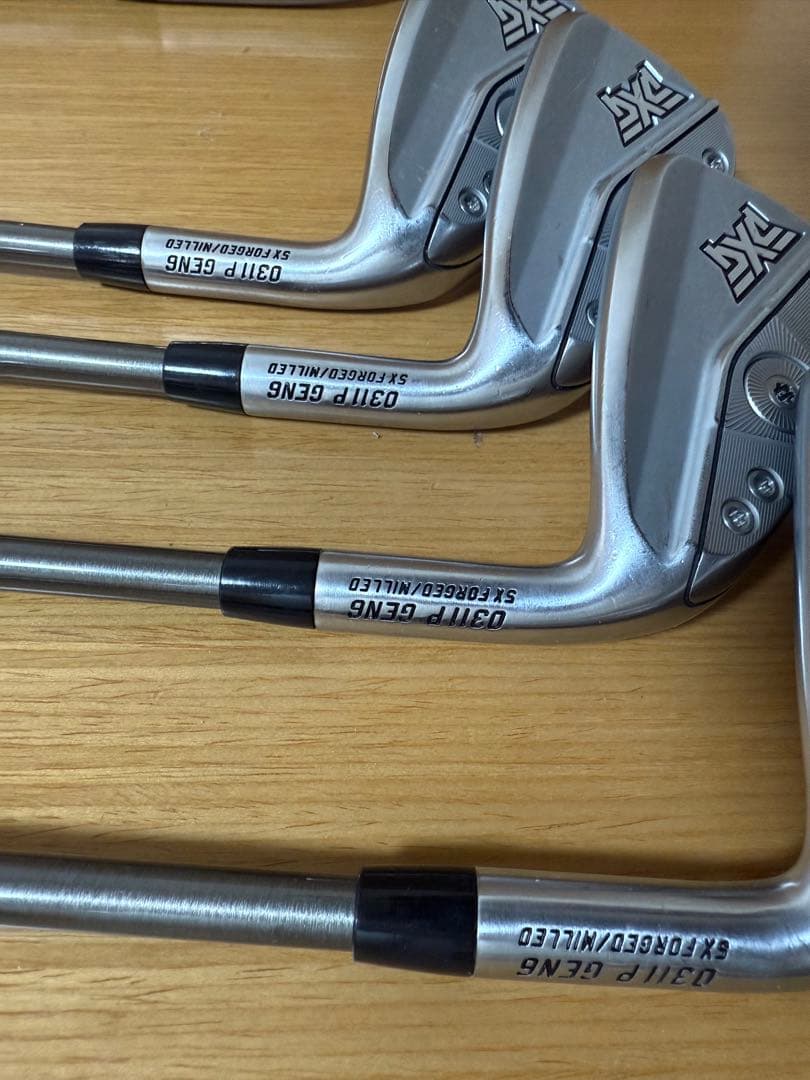 PXG Gen6アイアン7, 8, 9, W, シュガーダディ50