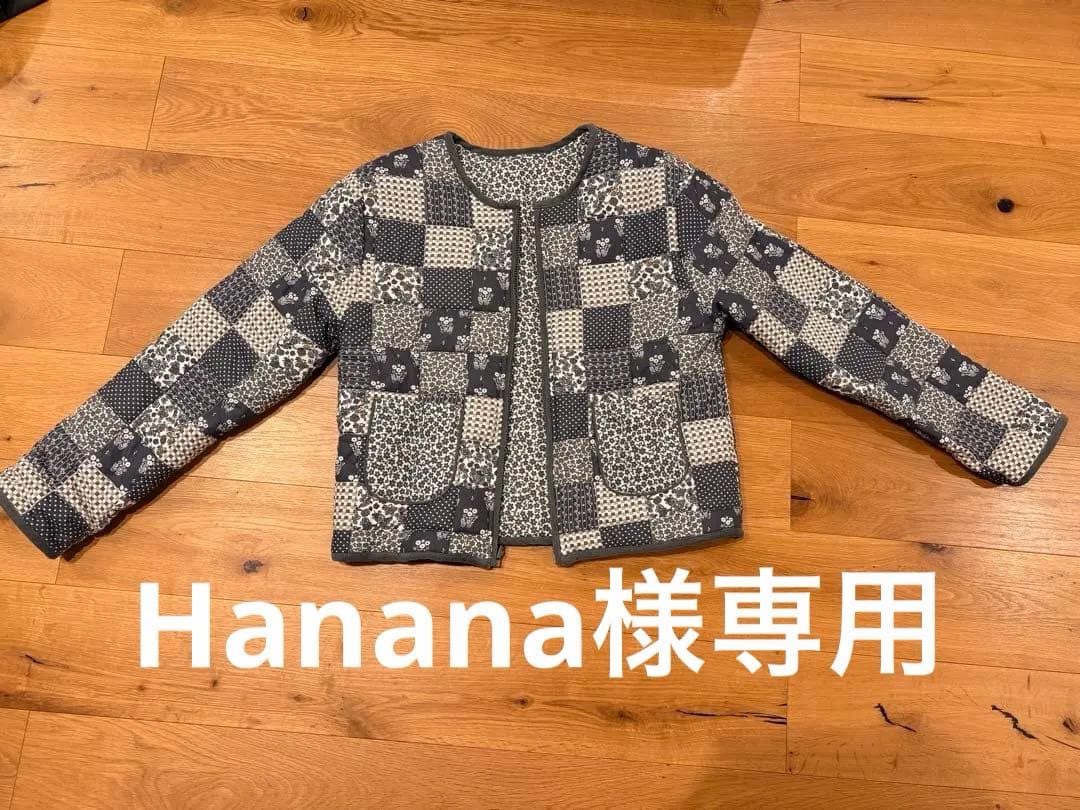 リトルコットンクローズ パッチワーク ジャケット