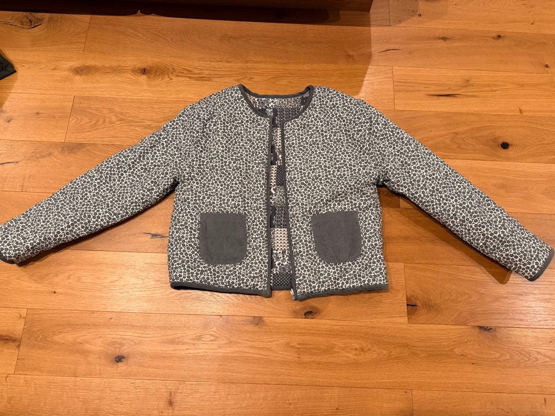 リトルコットンクローズ パッチワーク ジャケット