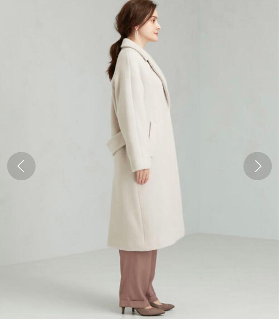 最終値下げ　GREEN LABEL RELAXING ロングチェスターコート38