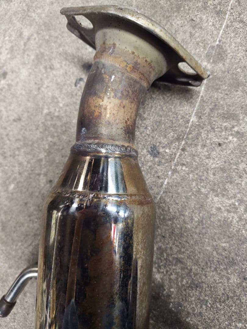 jb23 ハイブリッジファースト　マフラー