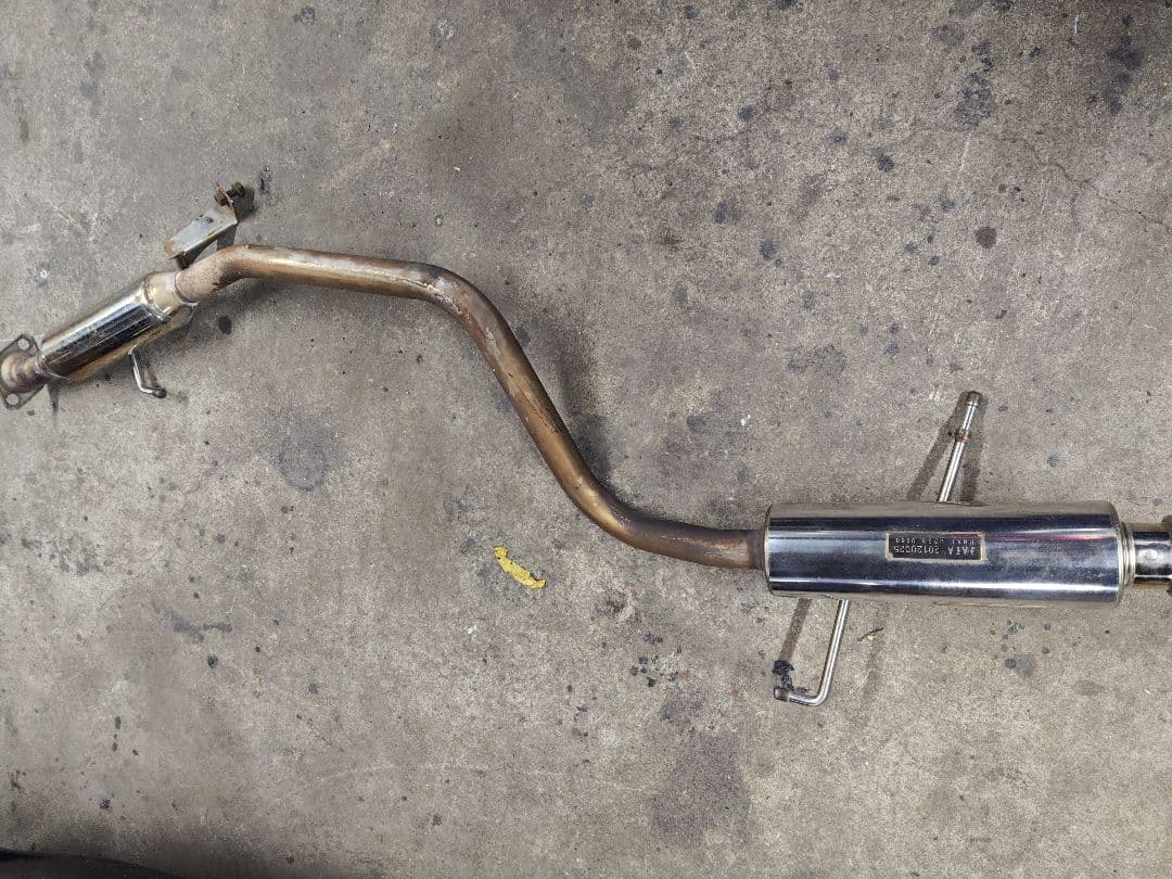 jb23 ハイブリッジファースト　マフラー