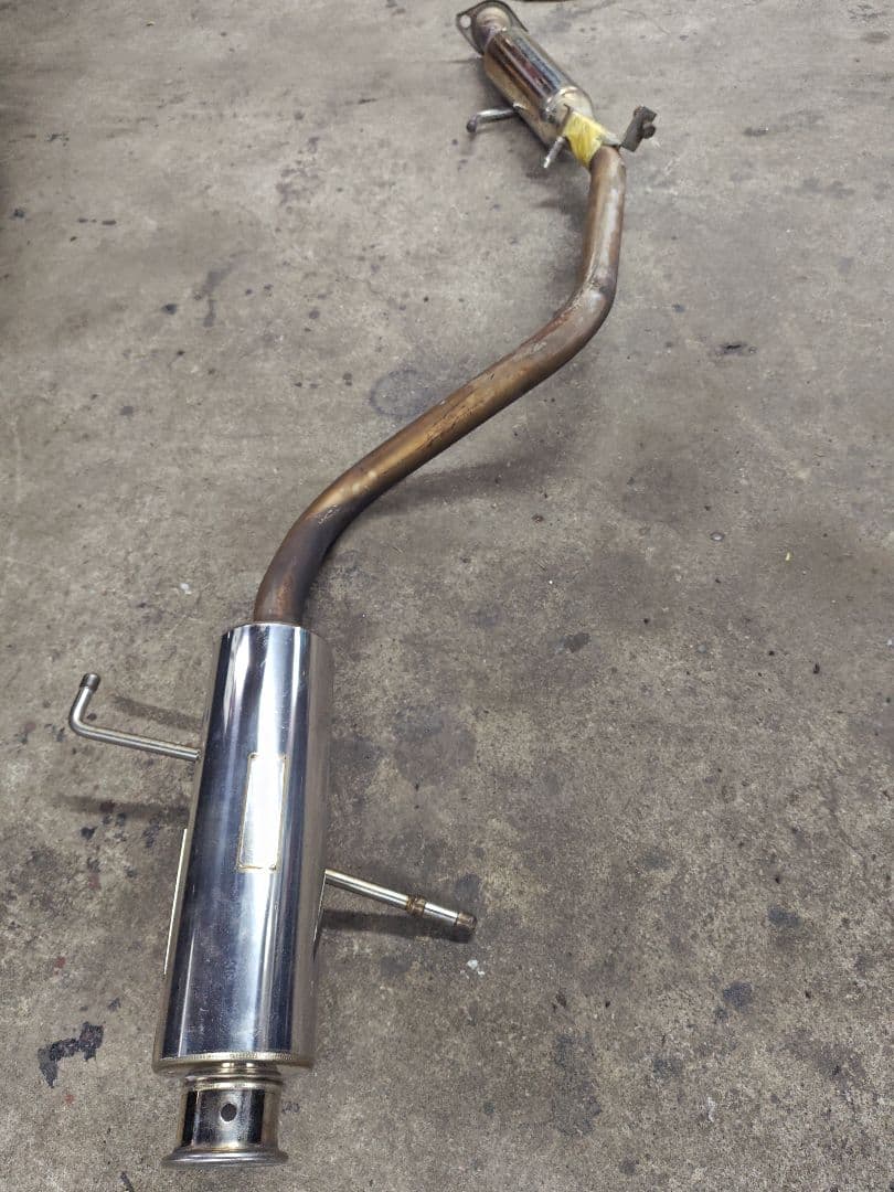 jb23 ハイブリッジファースト　マフラー