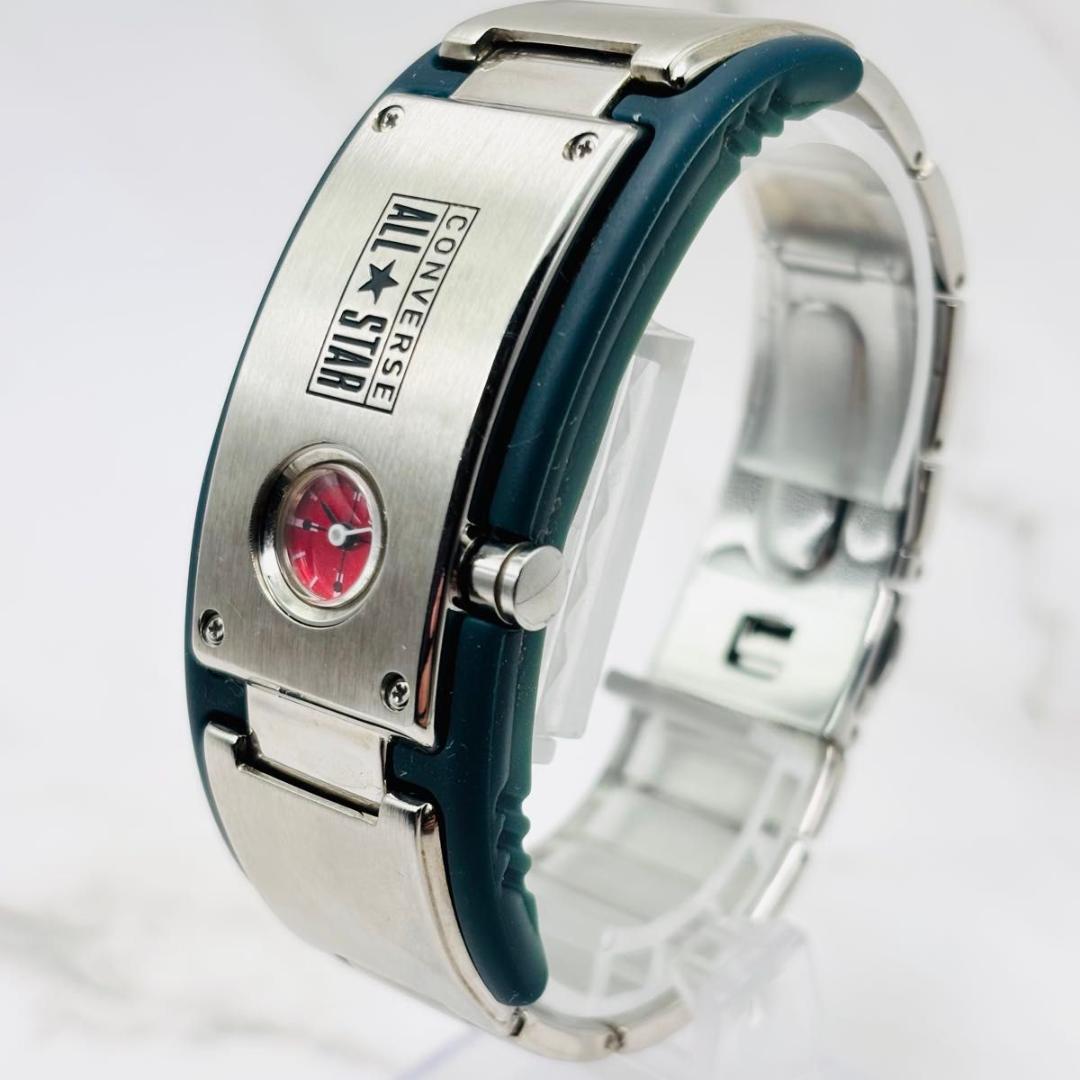 希少✨ コンバース ALL STAR オールスター 腕時計 メンズ シルバー