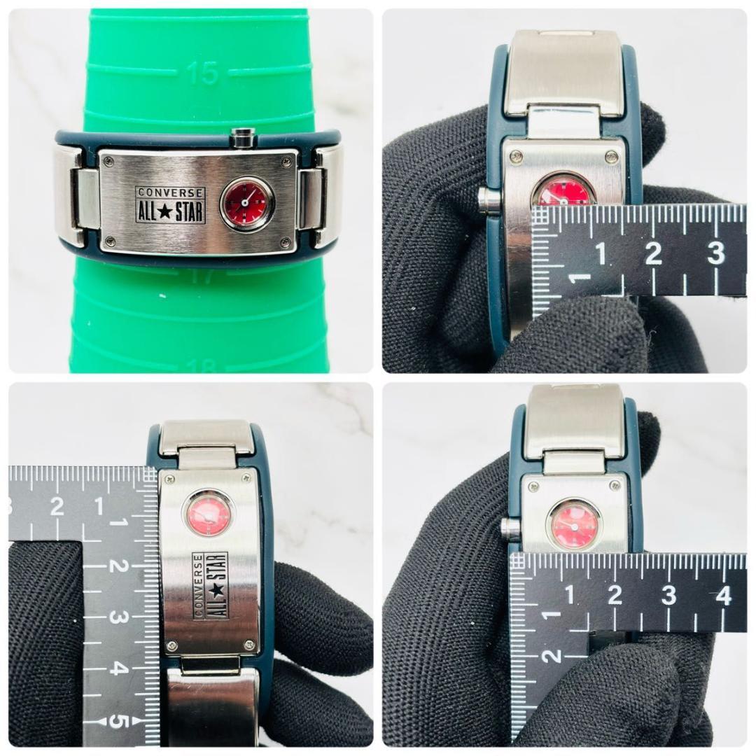 希少✨ コンバース ALL STAR オールスター 腕時計 メンズ シルバー
