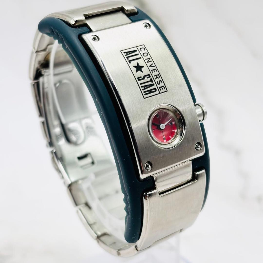 希少✨ コンバース ALL STAR オールスター 腕時計 メンズ シルバー