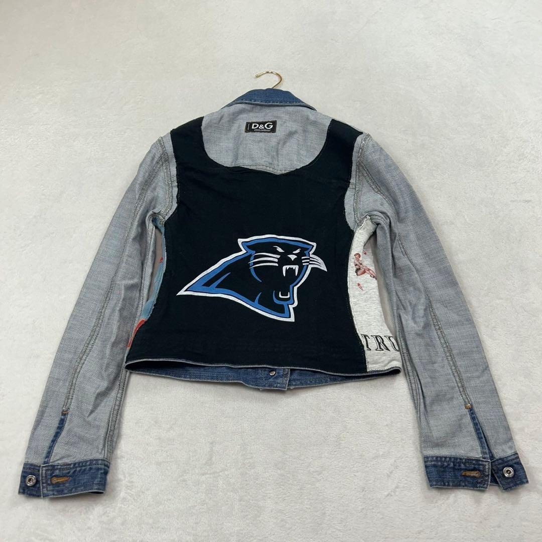 K156 S ドルチェアンドガッバーナ Y2K デニムジャケット レディース