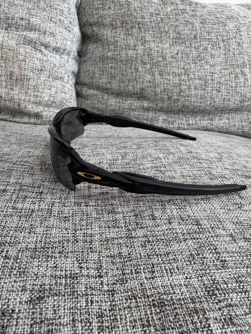 Oakley スポーツサングラス ブラック ケース付き