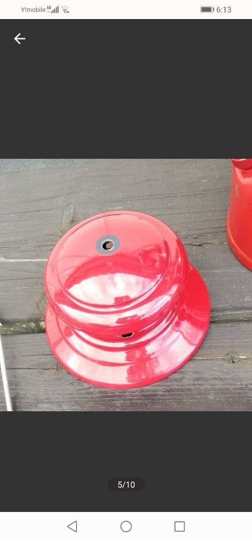 コールマン　200A ランタン 1962年11月製