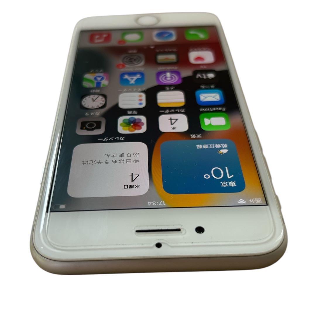iPhone8 64GB シルバーSIMロック解除済 動作確認済