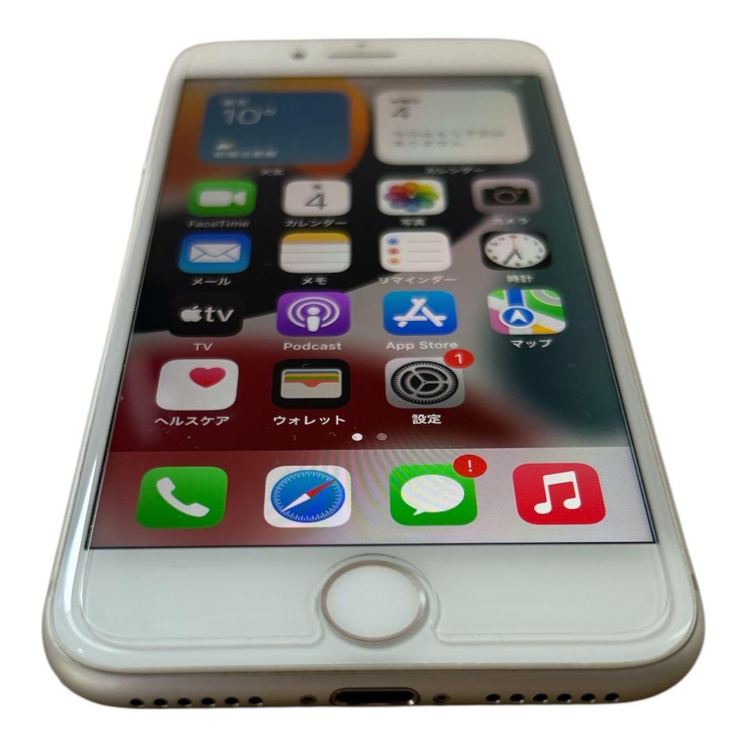 iPhone8 64GB シルバーSIMロック解除済 動作確認済