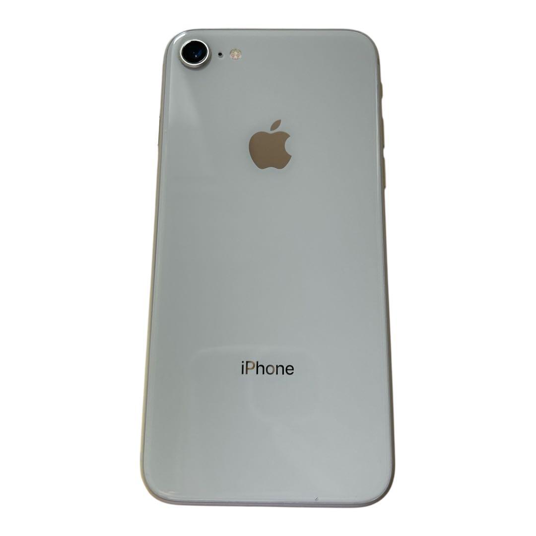 iPhone8 64GB シルバーSIMロック解除済 動作確認済