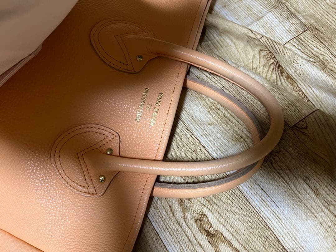 frower〜YOUNGOLSENオレンジ系とイアパピヨネリュックで計4点