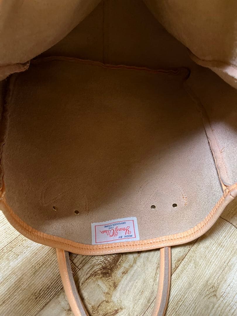 frower〜YOUNGOLSENオレンジ系とイアパピヨネリュックで計4点