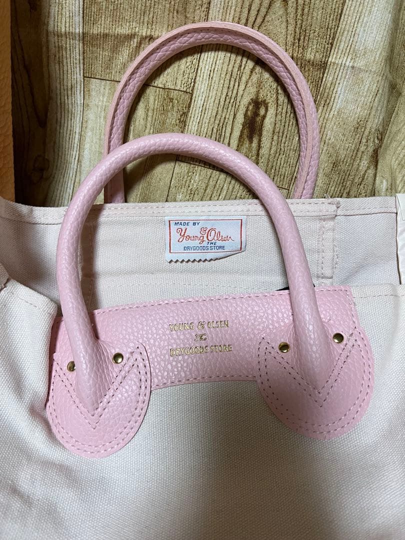 frower〜YOUNGOLSENオレンジ系とイアパピヨネリュックで計4点