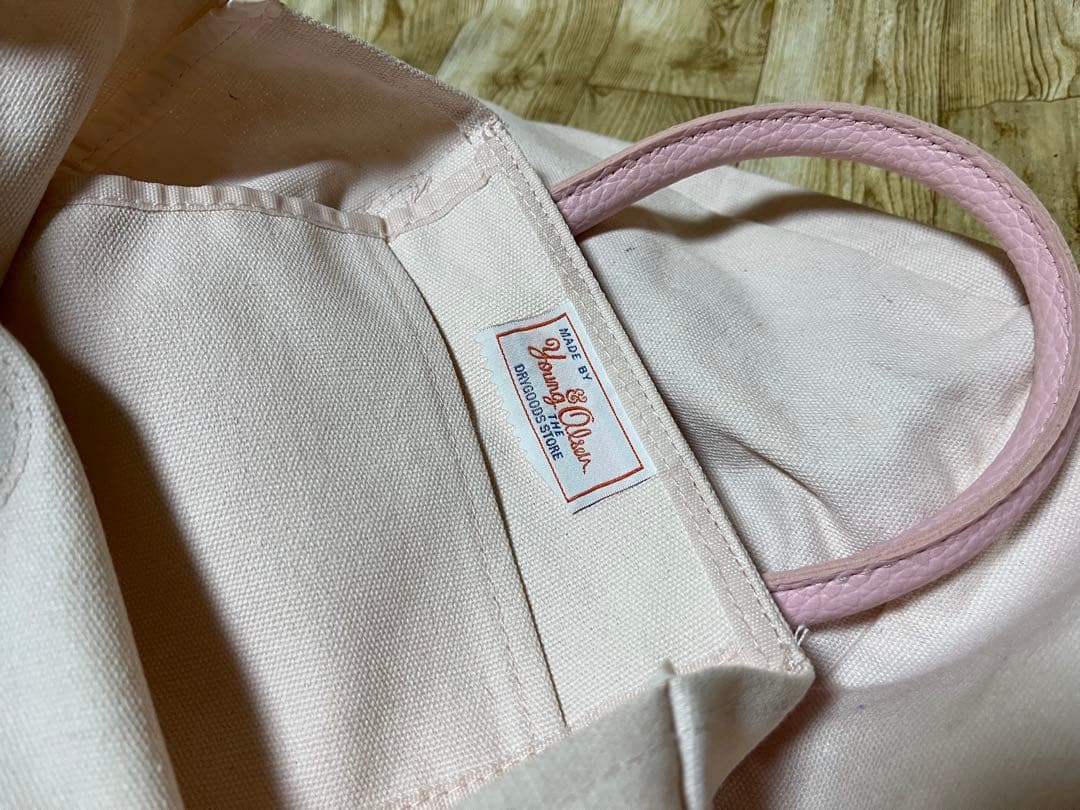 frower〜YOUNGOLSENオレンジ系とイアパピヨネリュックで計4点