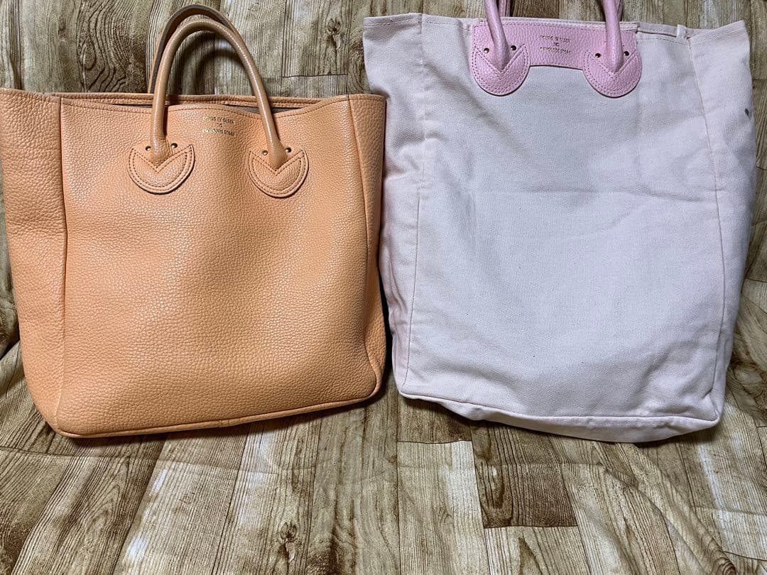 frower〜YOUNGOLSENオレンジ系とイアパピヨネリュックで計4点