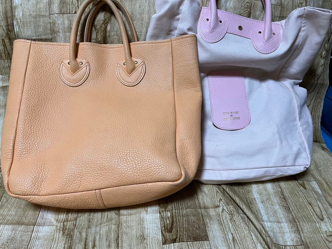 frower〜YOUNGOLSENオレンジ系とイアパピヨネリュックで計4点