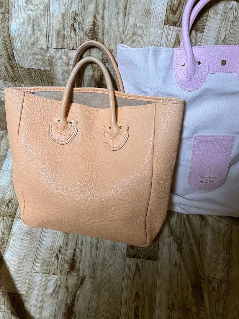 frower〜YOUNGOLSENオレンジ系とイアパピヨネリュックで計4点