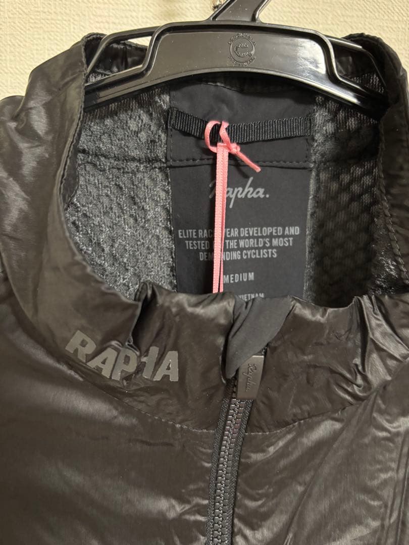 超美品‼︎RAPHA PRO TEAM INSULATED GILET メンズ M
